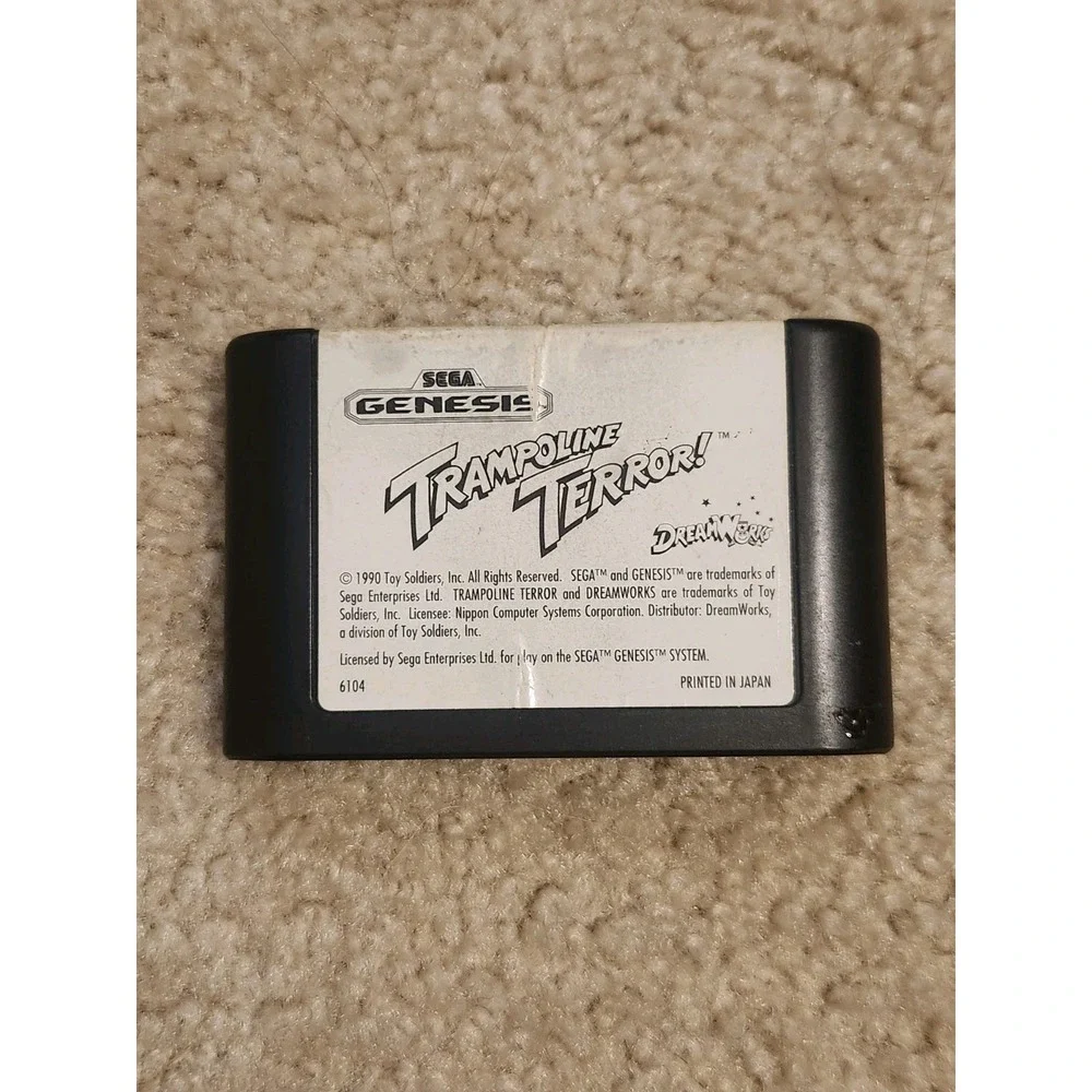 Trampoline Terror (Sega Genesis, 1990)